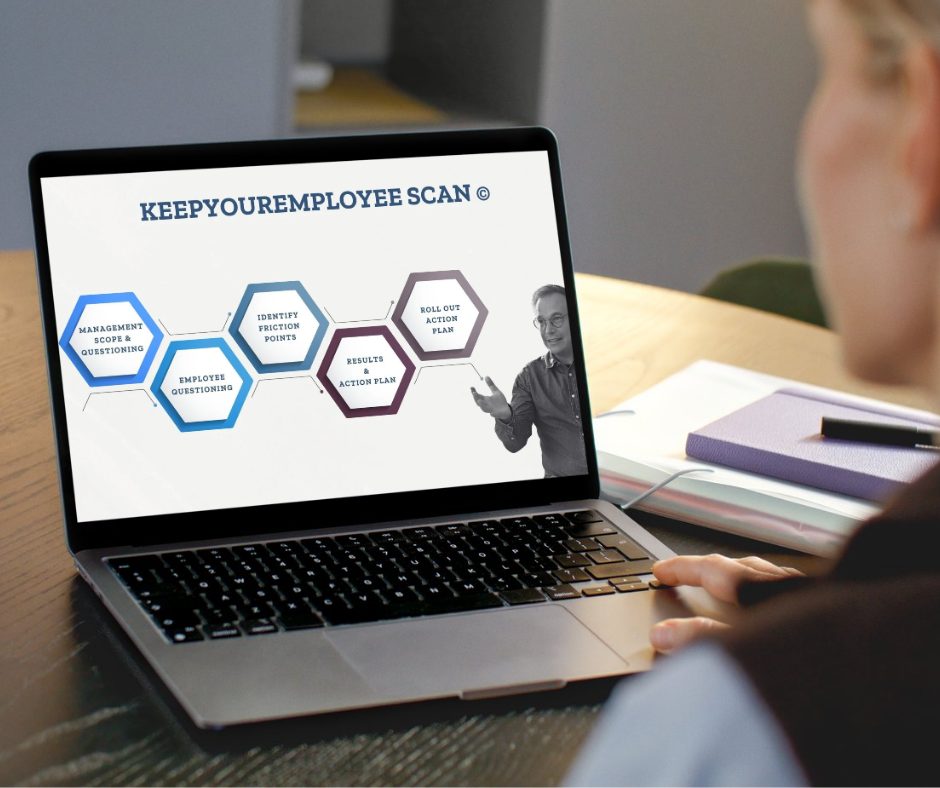 Onze KeepYourEmployee Scan